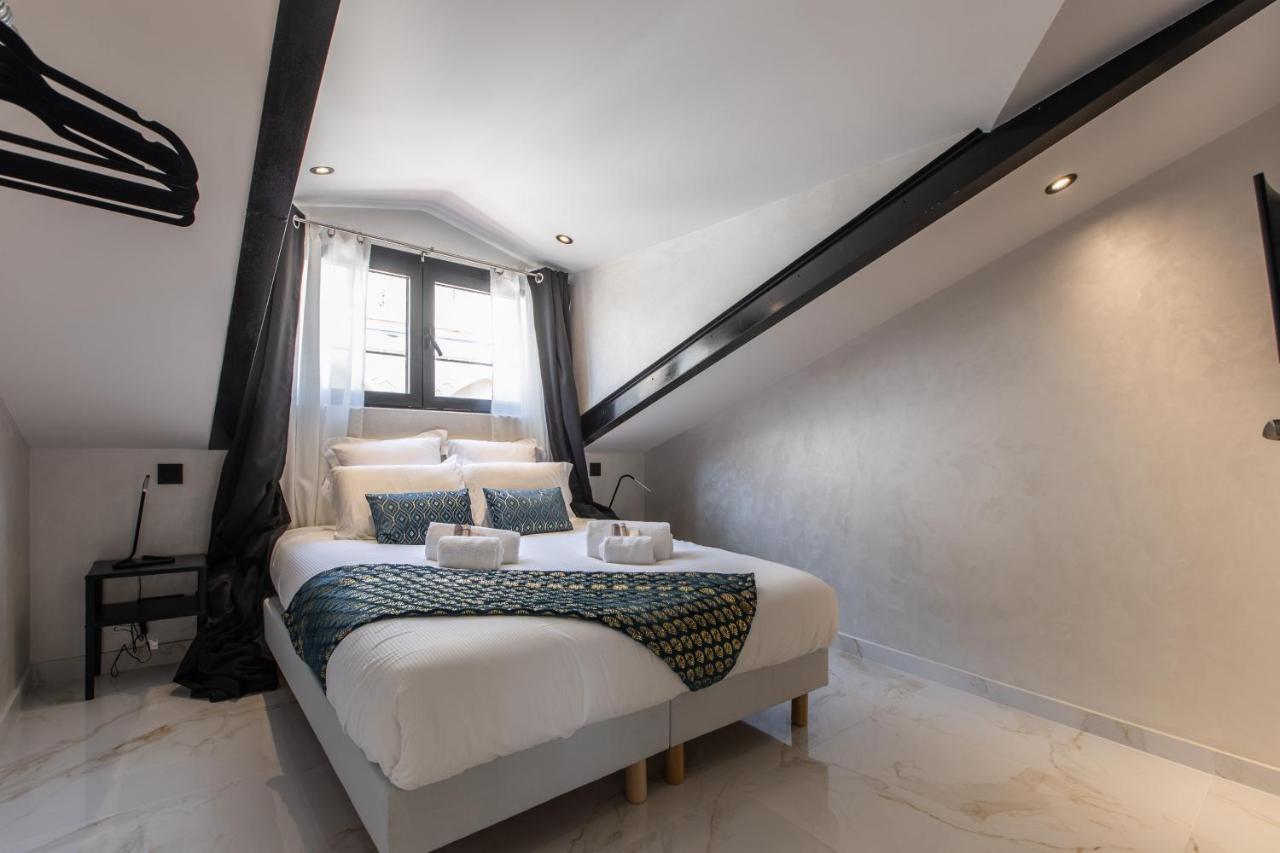Residence Topaze - Central - Luxurious - 50M Croisette Palais - Lra Cannes Eksteriør billede