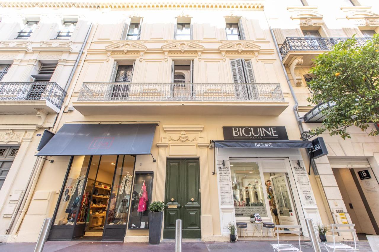 Residence Topaze - Central - Luxurious - 50M Croisette Palais - Lra Cannes Eksteriør billede