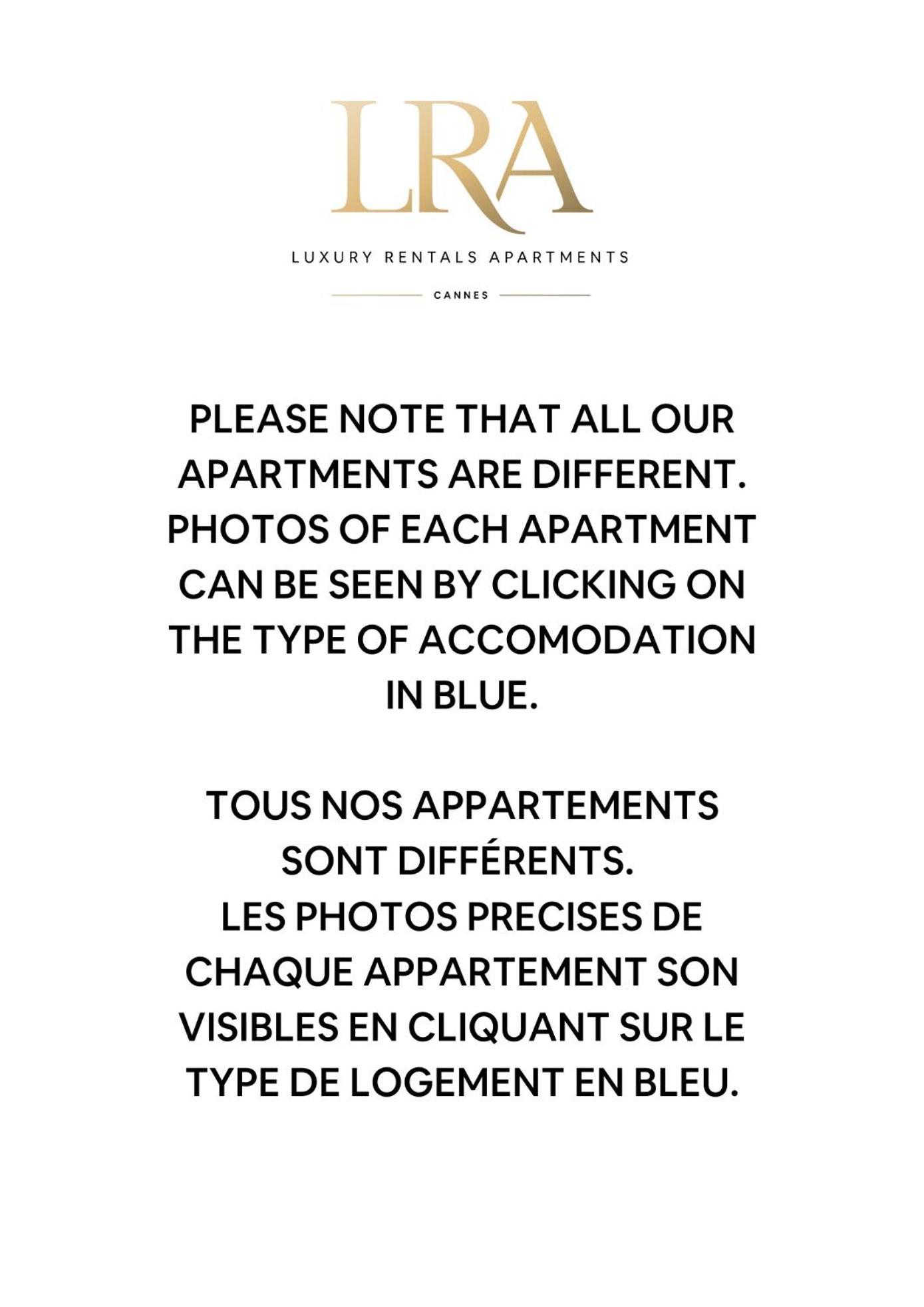 Residence Topaze - Central - Luxurious - 50M Croisette Palais - Lra Cannes Eksteriør billede